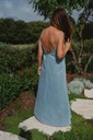 Maxi Denim Dress