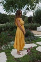 Maxi dress Yellow