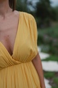 Maxi dress Yellow