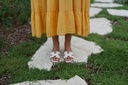 Maxi dress Yellow