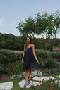 Mini dress marine