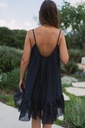 Mini dress marine