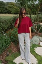 Shirt Ella Burgundy
