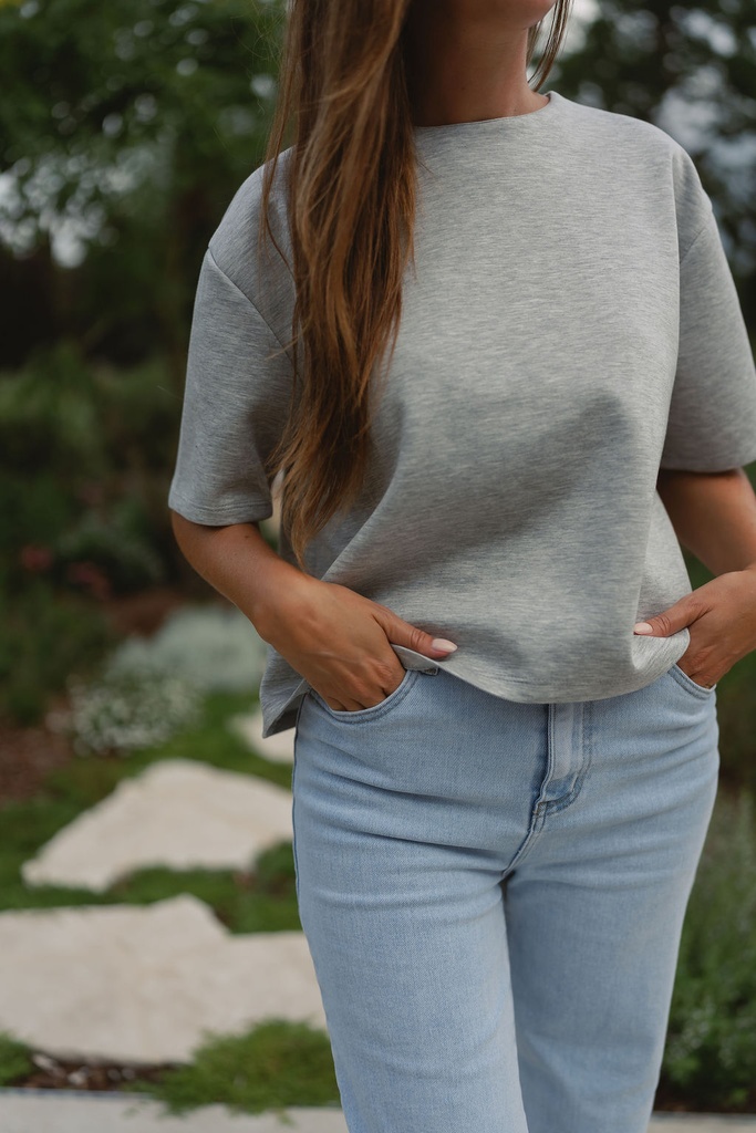 Shirt Ella Grey