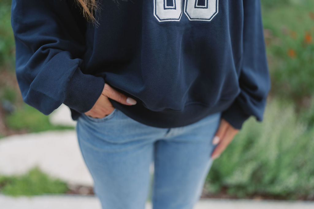 Sweatshirt San Diego Navy