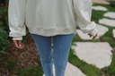 Sweatshirt Le Club Beige