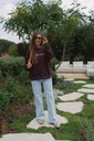 Sweatshirt Le Club Burgundy