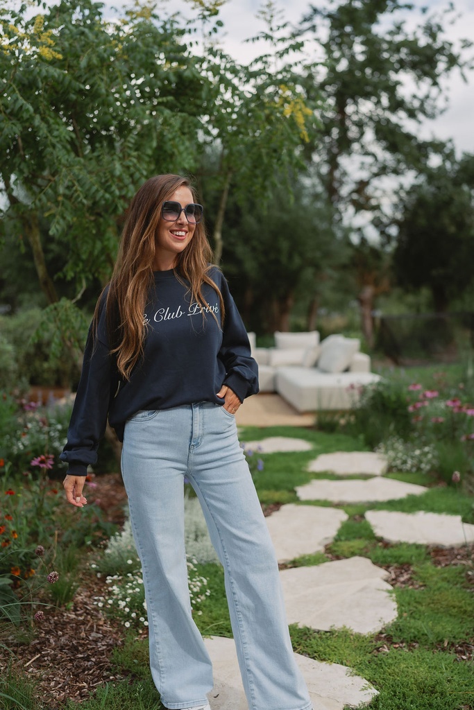 Sweatshirt Le Club Navy