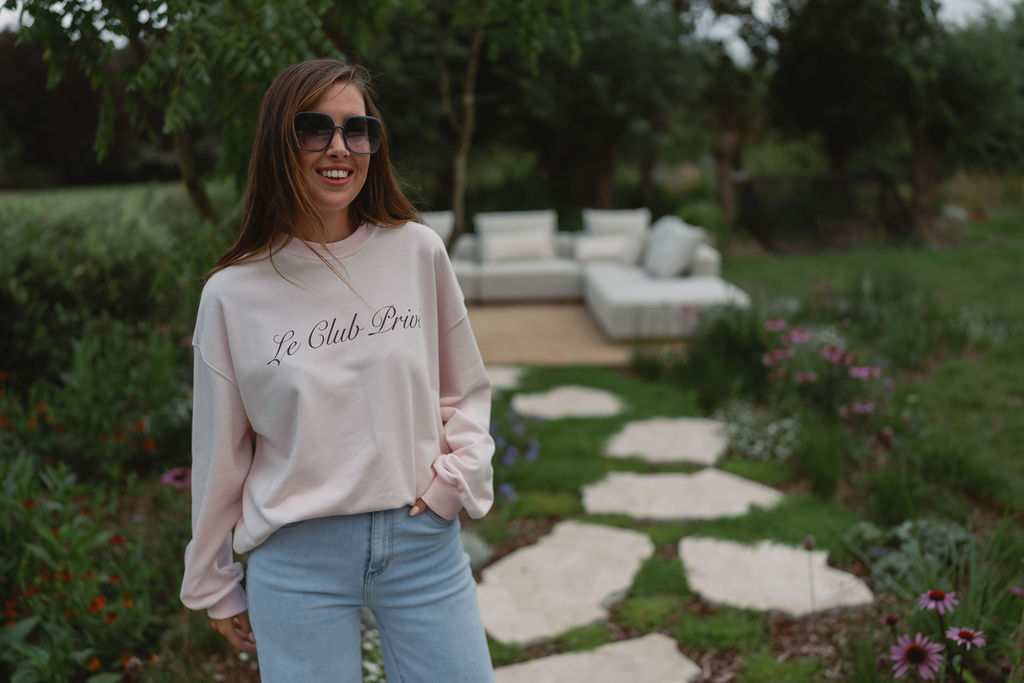 Sweatshirt Le Club Pink