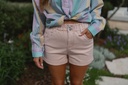 Striped Blouse Pastel