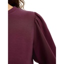 Tenny Sweat Top Fig