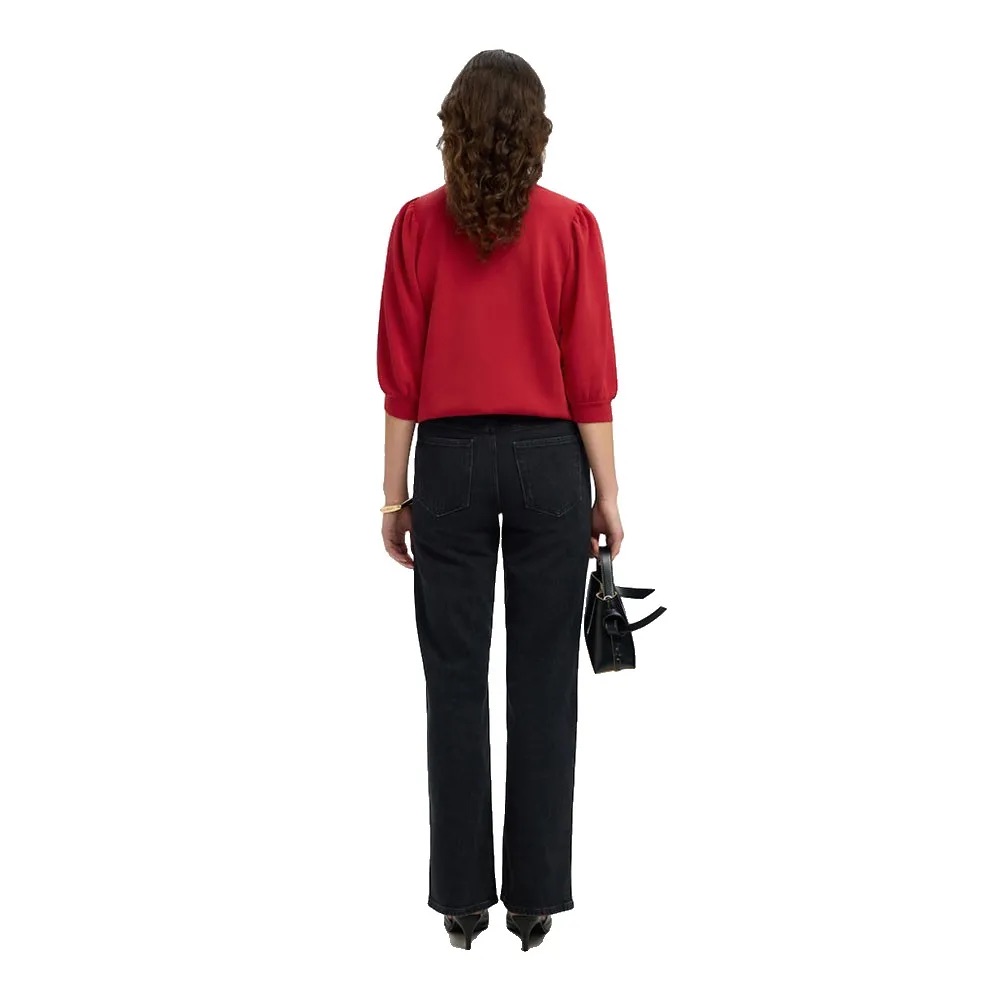 Tenny Sweat Top Red