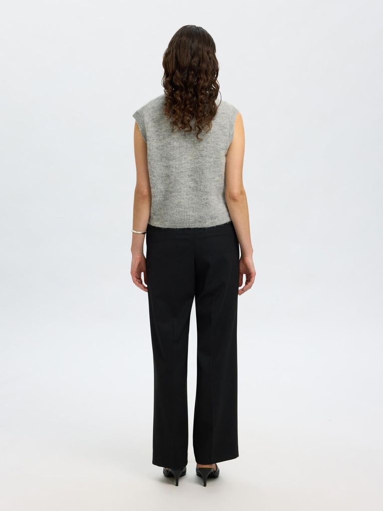 Lulu SL O-neck Vest Grey