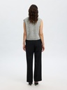 Lulu SL O-neck Vest Grey