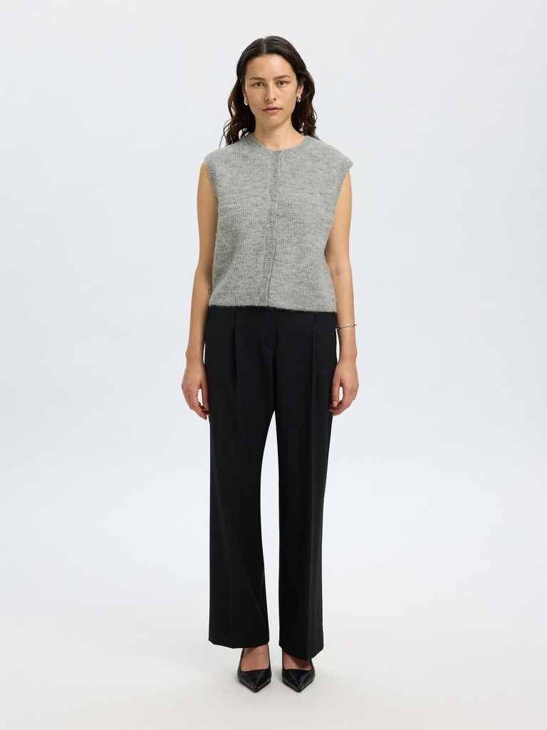 Lulu SL O-neck Vest Grey