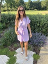 Nomi Dress Short Lila