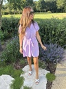 Nomi Dress Short Lila