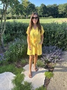 Nomi Dress Short Yellow