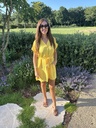 Nomi Dress Short Yellow