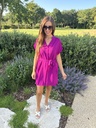 Nomi Dress Short Berry
