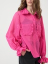 Feline Shirt Rose Violet