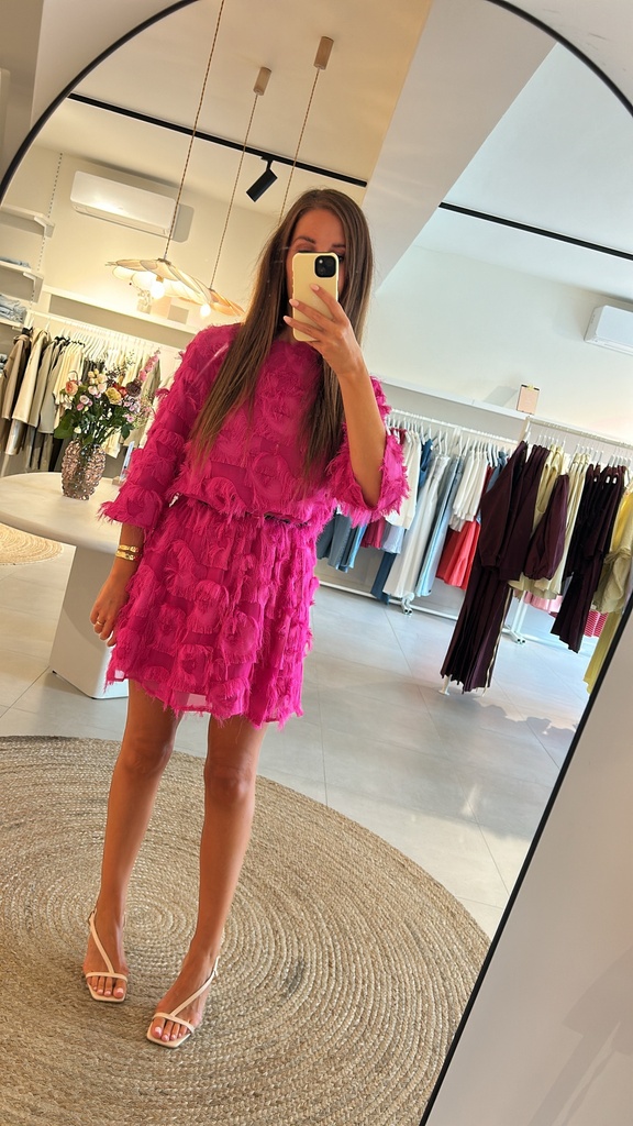 Dio Dress Violet