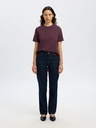 Essential Boxy Tee Fig