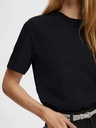 Essential Boxy Tee Black