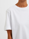 Essential Boxy Tee Bright White