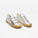 Veja Recife Leather Silver Pierre