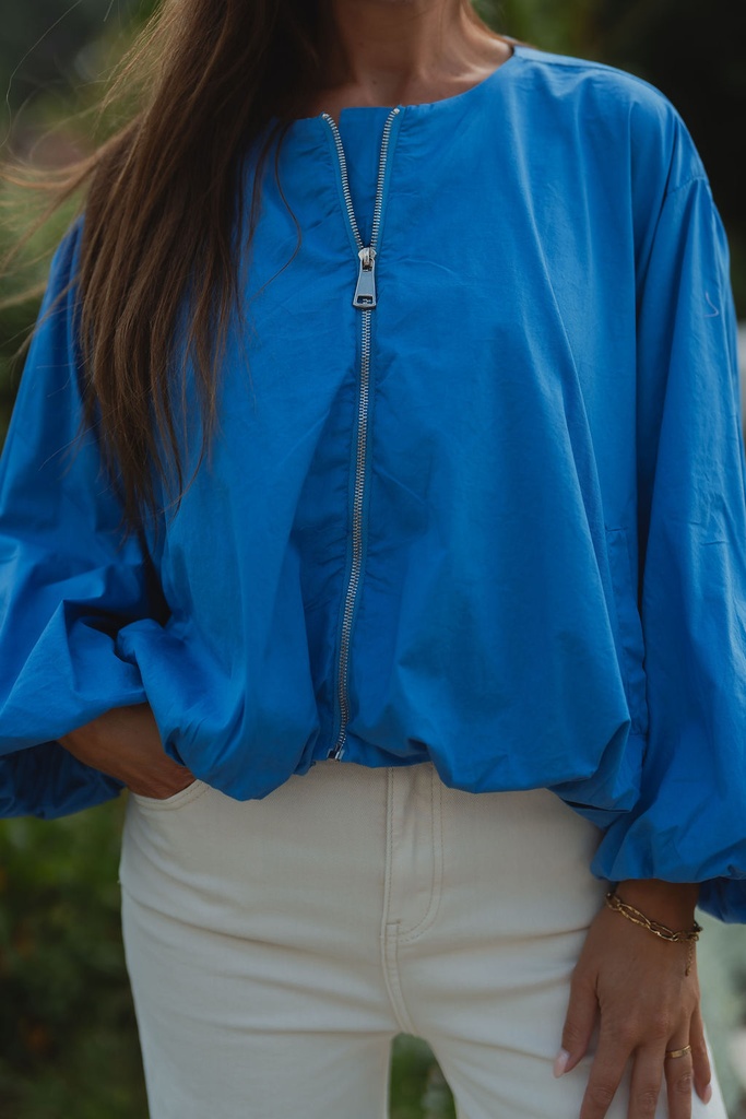 Liv Jacket Cobalt