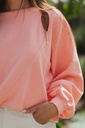 Cutout Sweatshirt Peach