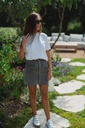 Essential Boxy Tee Bright White