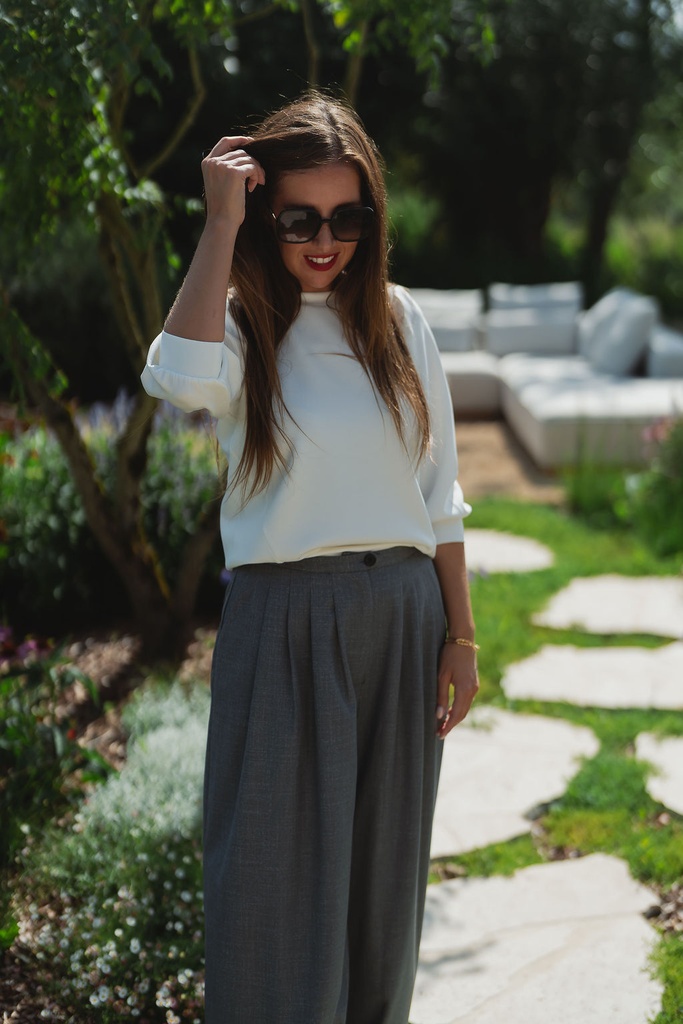 Sandy trousers Grey