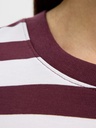Essential Boxy Tee SS Striped Fig