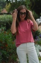 MIlly T-shirt Rose