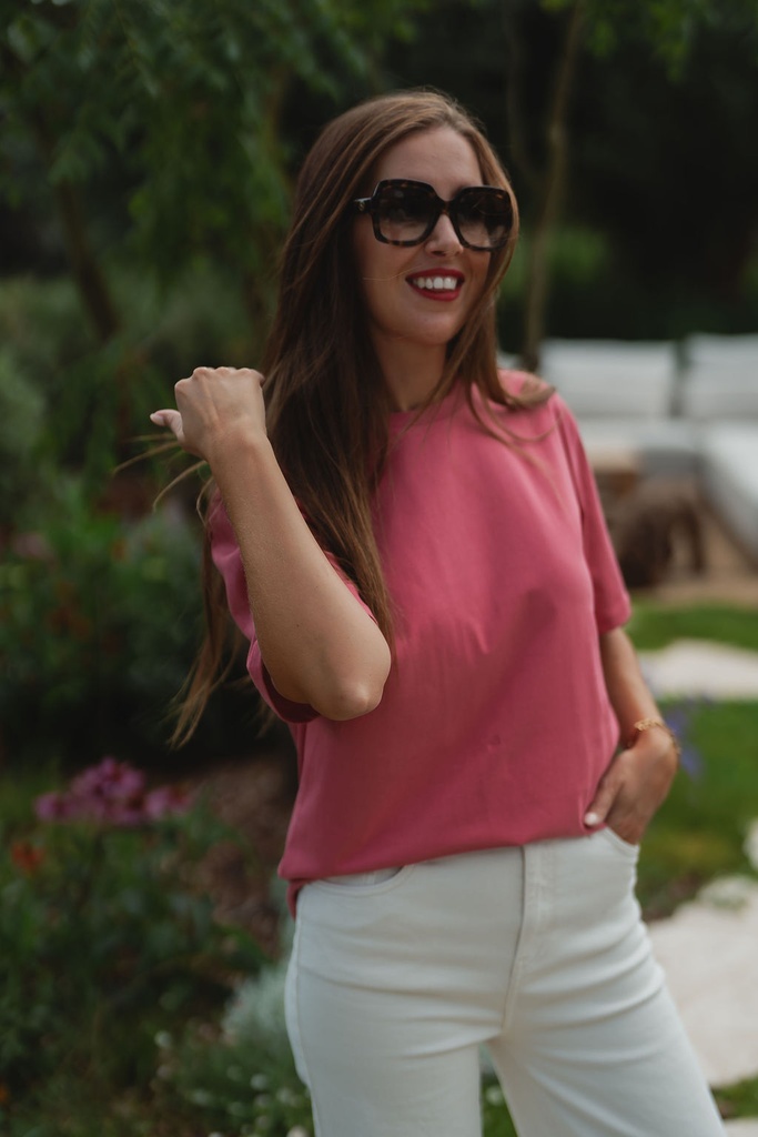 MIlly T-shirt Rose