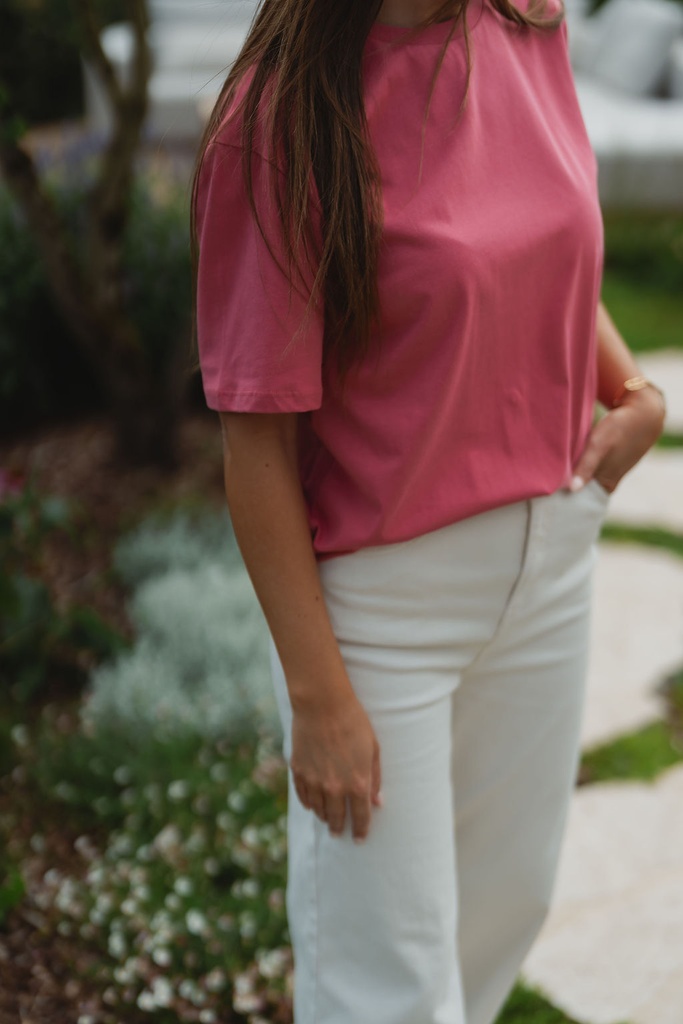 MIlly T-shirt Rose