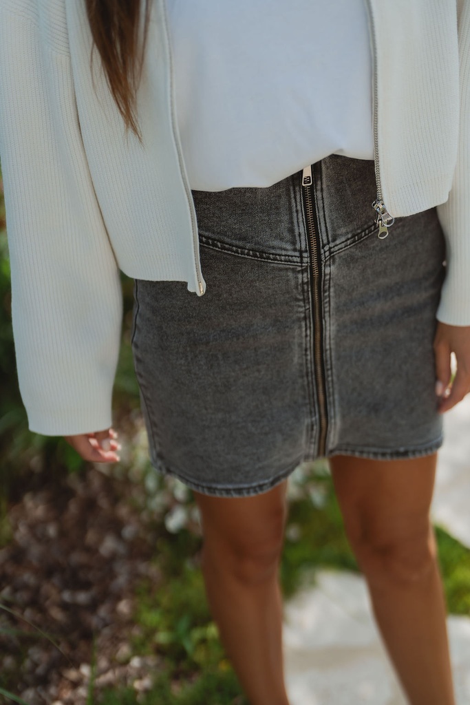 Llleana Cardigan white