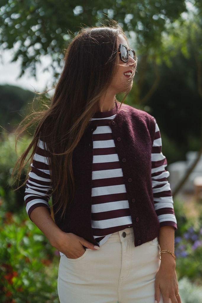 Lulu SL O-neck Vest Fig