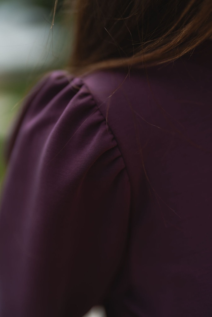Tenny Sweat Top Fig