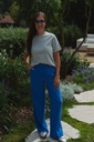 Wide Pants Tinni Dazzling Blue