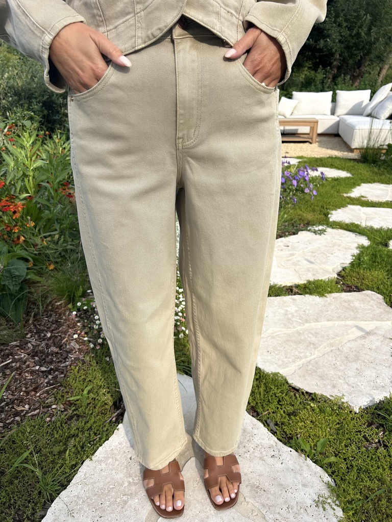 Barrel Ankel Pants Lua Incense