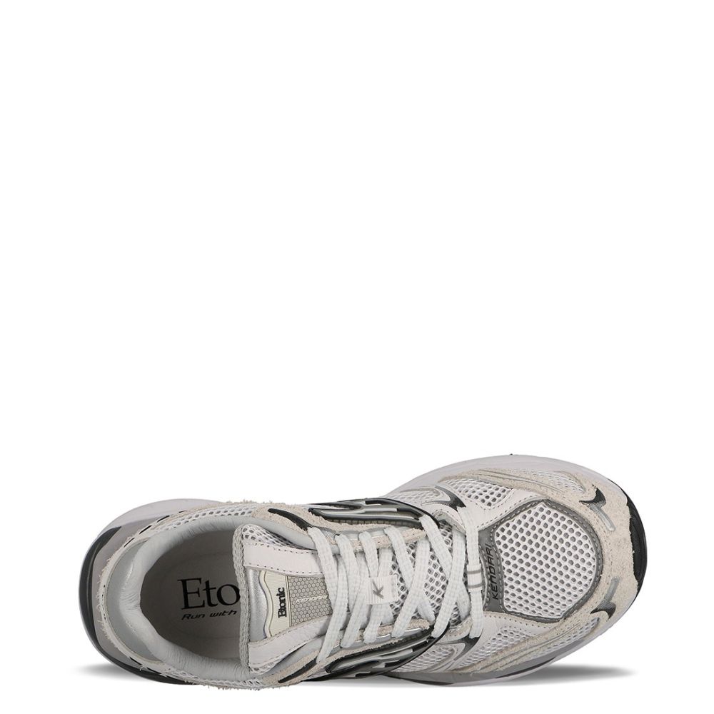 Sneaker Kendari Jupiter White