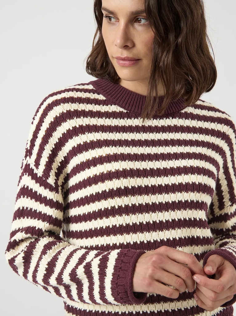 Knit Pullover Porta Birch Port Royale