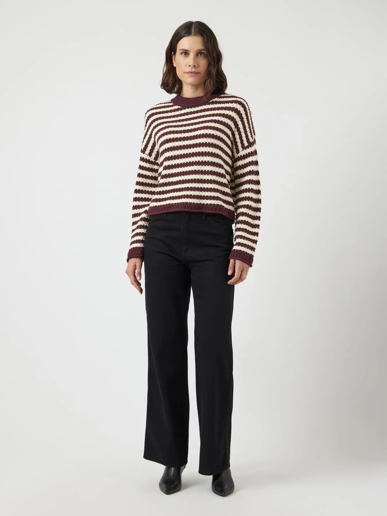Knit Pullover Porta Birch Port Royale