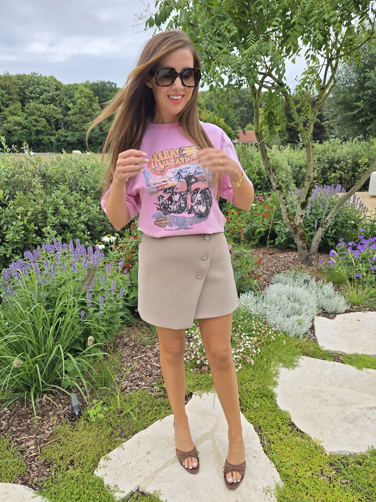 Mini Skort Lorelle Taupe