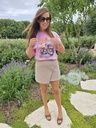 Mini Skort Lorelle Taupe