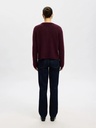 Lulu LS Knit Cardigan Fig