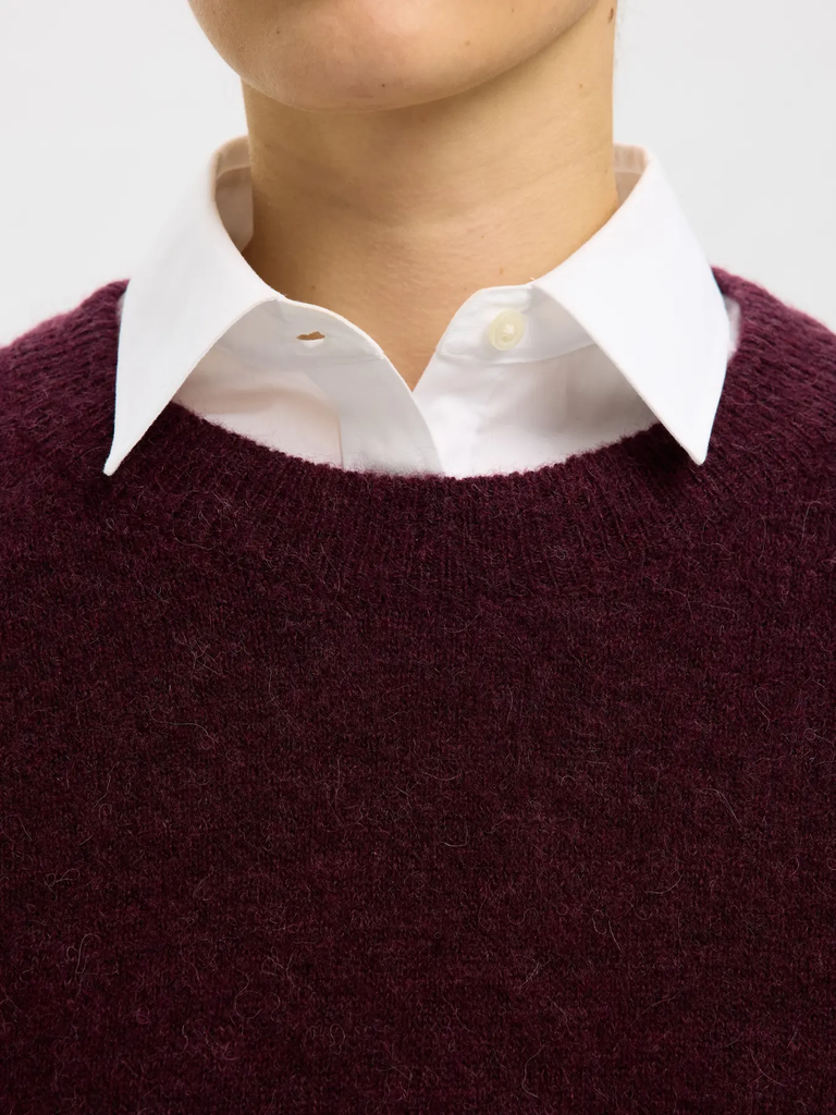 Knit Lulu O-Neck Fig